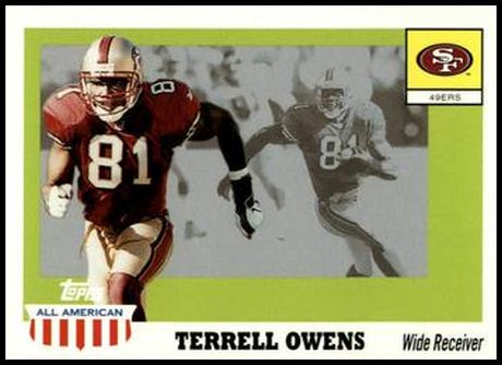 03TAA 60 Terrell Owens